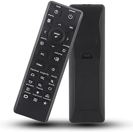 Replacement Remote Control for Infocus Projectors IN3926 IN112 IN112X IN114 IN124 IN122 IN2124 IN112A IN114A IN124A IN3128HD IN3138HD