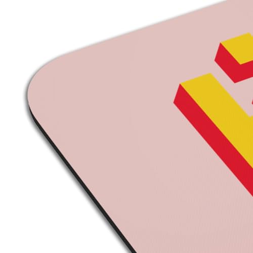Set de table en caoutchouc rose et antiderapant grand format pour protection - 4