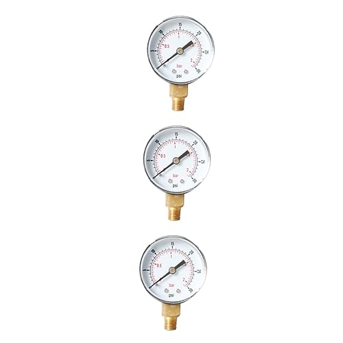 Manomètre NPT PSI de haute précision avec un boîtier métallique