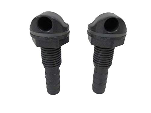 2X Spa Hot Tub Air Relief 3/8