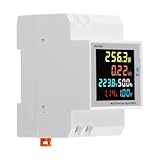 Photo Gallery zilimontt misuratore di energia digitale monofase con display lcd 6-in-1 multifunzione ac 40-300v tensione corrente potenza frequenza fattore di potenza per la casa e Photo Gallery zilimontt misuratore di energia digitale monofase con display lcd 6-in-1 multifunzione ac 40-300v tensione corrente potenza frequenza fattore di potenza per la casa e