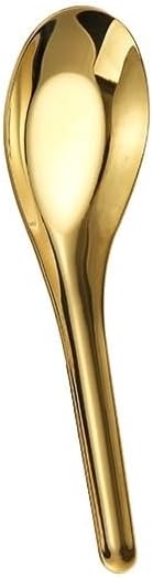 Silverware Flatware Set, 1/4/6/8 Pieces 304 Stainless Steel Flat-bottomed Spoons, Classic And Practical, Can Be Placed Upright For Home Use, Deepened Drinking Spoons, Eating Spoons, Spoons(