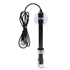 Replacement PH Probe Electrode Sensor with BNC Connector for Hydroponic Aquarium Laboratory Meter Controller Device, Low Impedance Corrosion-Resistant Tester Kit