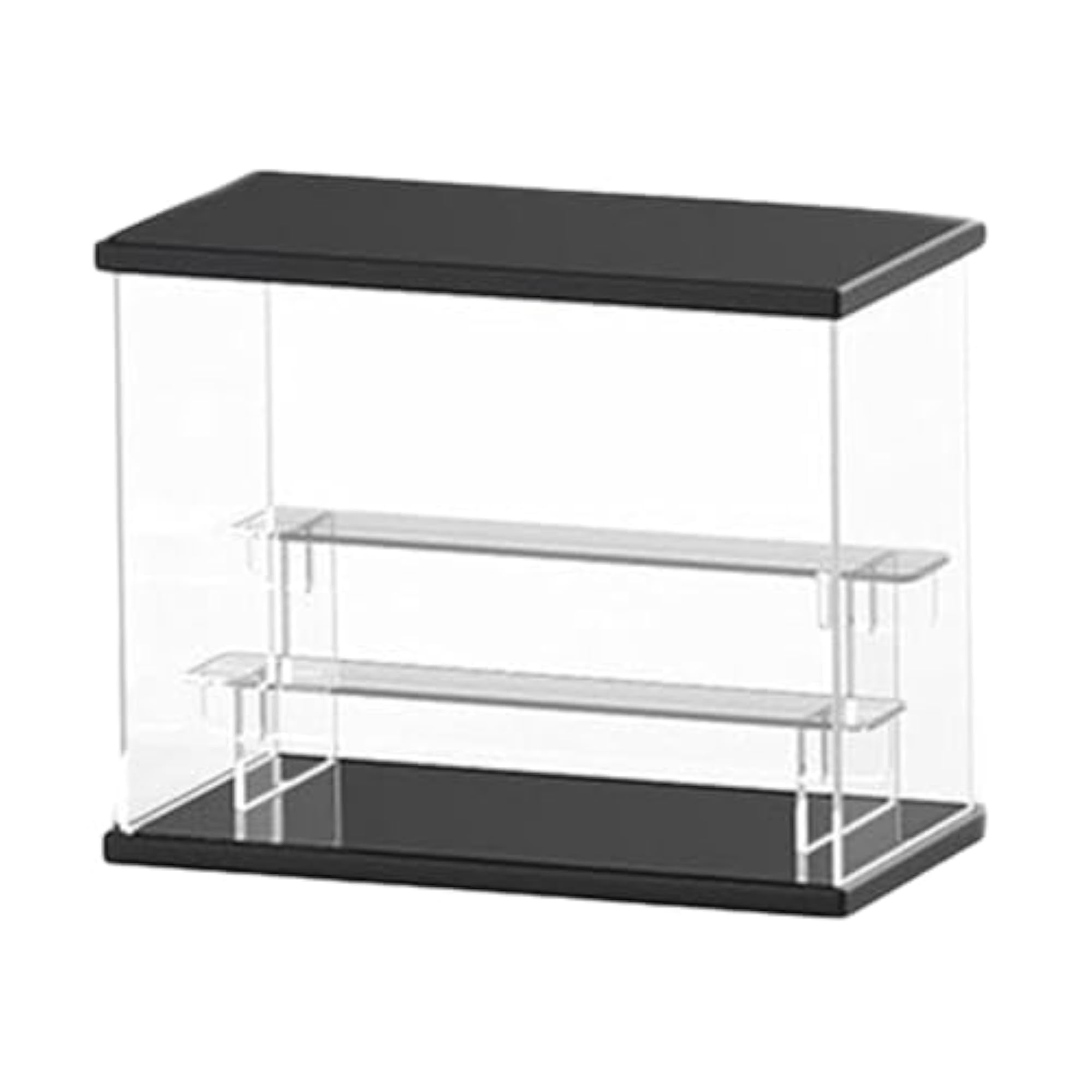 Acrylic Display Case for Miniature Figurines, 3 Layers