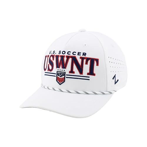 Gorra Snapback USWNT Oficial Blanco miniatura 5