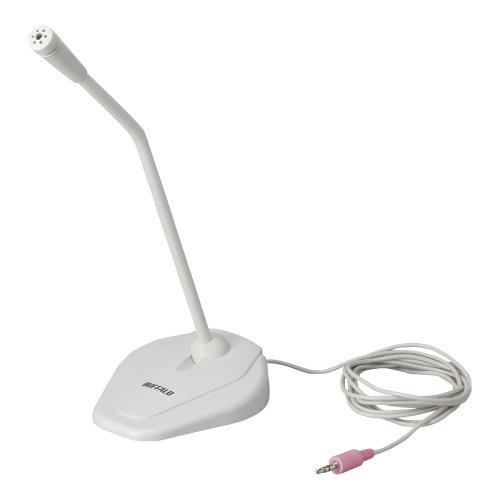 iBUFFALO �}�C�N���t�H�� �X�^���_�[�h �z���C�g BSHSM06WH