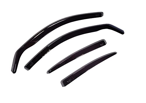 Heko 24297 Coupe-Vent pour réduire les bruits d air en voiture