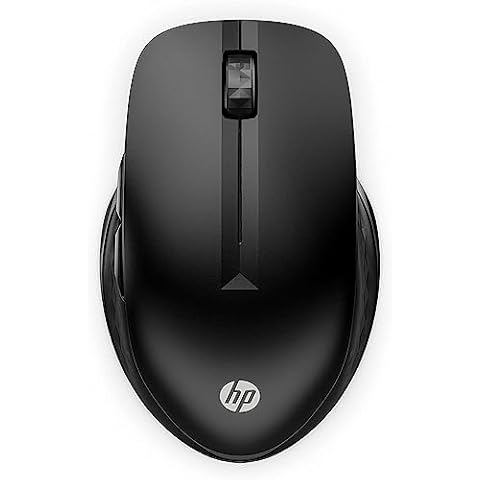 HP 430 Wireless Mouse with Bluetooth & USB Cover
