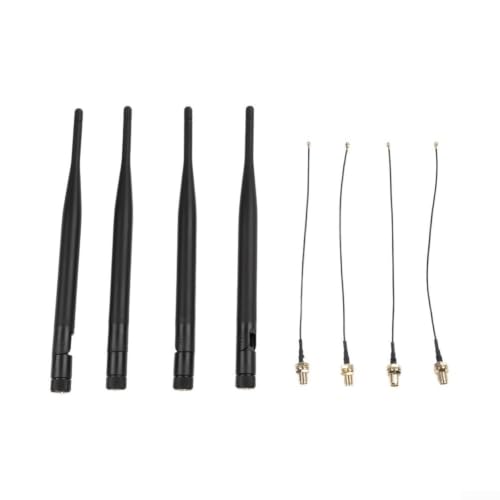 Antena de largo alcance para Heltec LoRa32 v3 con conector SMA y baja pérdida de señal 3