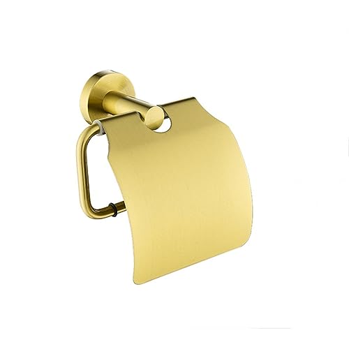Accessoires de salle de bain or brossé design chic et durable