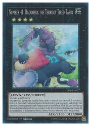 英語版(北米版)　No 41: Bagooska the Terribly Tired Tapir(SR)(1st)(No.41 泥睡魔獣バグースカ) 英語版