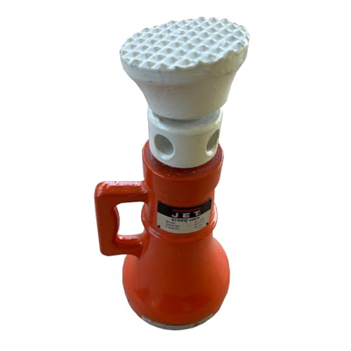 Gato de Tornillo de 10 toneladas JET SJ-10T con base de hierro fundido 2