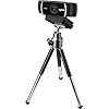 logitech Cámara web C922 Pro Stream 1080P para transmisión y grabación de video HD 960-001087 (renovada)