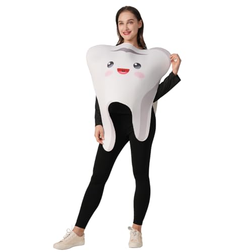 KalcyKizz Adult Tooth costume