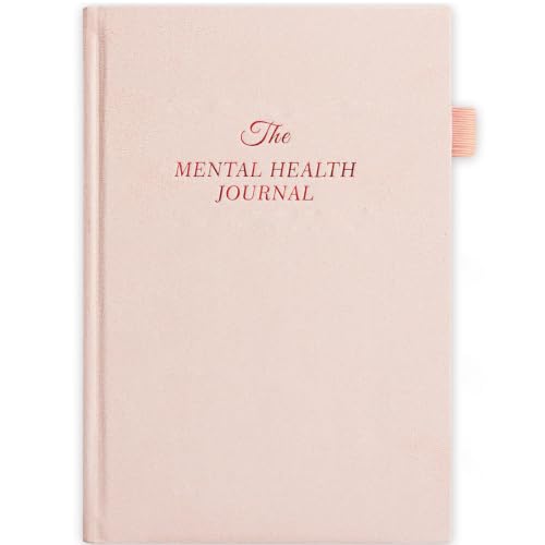 Image of 5 MINUTES A DAY Mental Health Journal, Anxiety & Guided Journal for Women, 91 Days Self Care Journal to Practice Positive Thinking, ADHD Planner with Mood Tracker (A5 Size)-Pink (5-Mentalhealth-Pink)