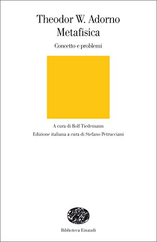 Metafisica: Concetto e problemi (Biblioteca Einaudi Vol. 219