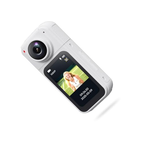 Caméra de poche 1080p pour filmer l'action sans encombrement