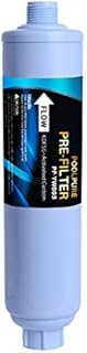 POOLPURE Garden Hose End Pre Filter for Pool, Hot Tub, Spa, Greatly Reduces Chlorine, Heavy Metals, Odor, Fits Any Standard 3/4
