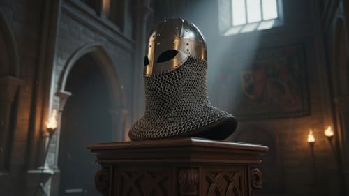 Casque de viking fermé HistoricalMuseum, armure médiévale pour combats de béhourd et spectacles