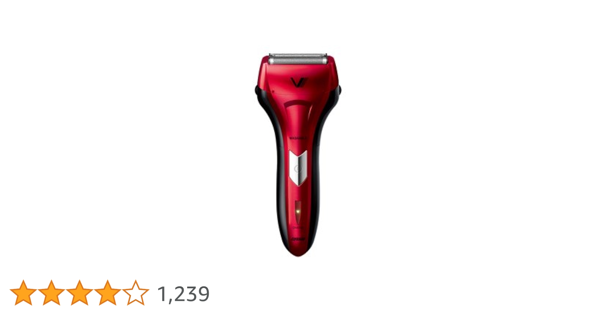 Amazon | IZUMI VIDAN 往復式シェーバー ソリッドシリーズ 3枚刃