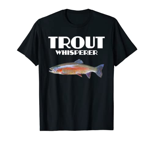 Trout Fishing Shirt - Steelhead Rainbow Trout Whisperer Gift