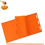 Silikon-Bienenwachs, Flexibles Bienenwachs, 2 Blatt Pressprägemaschine Für Waben, Kerzenherstellung, Bienenstockwachs, Blatt Bienenwachsform, Silikon-Bienenwachsblattform