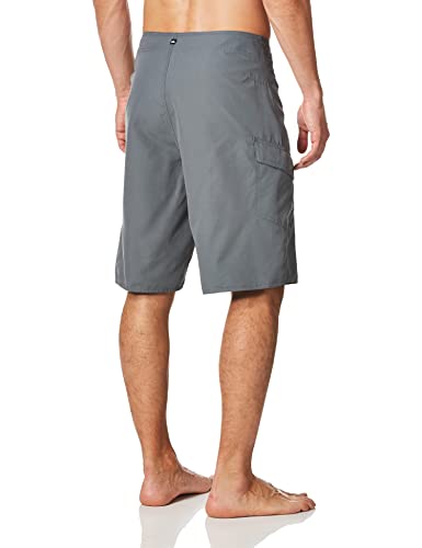 Quiksilver mens Manic 22 Inch Length Cargo Pocket Boardshort Swim Trunks, Iron Gate, 29 US3