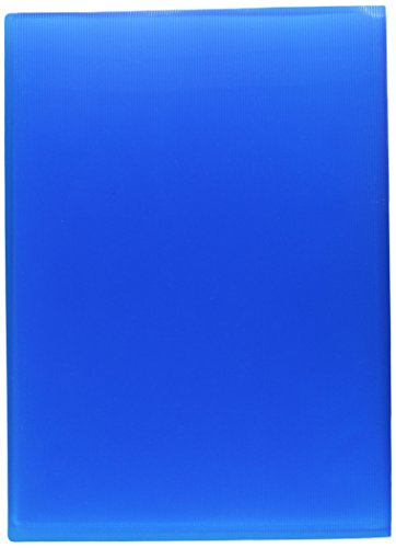 grafoplas 1461730 - 50 Sleeves, Foolscap, Tapas Folder PP, Blue, Folio - Image 2