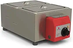 Derretedeira Chocolate 2 Cubas Inox Elétrica PRD-200E - Progás 127V