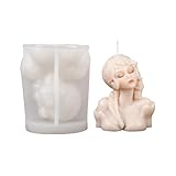 Backformen aus Silikon, 3D-Ornamentformen, Gussteile, handgefertigte Dekorationen, Ton, Seife, Bastelformen