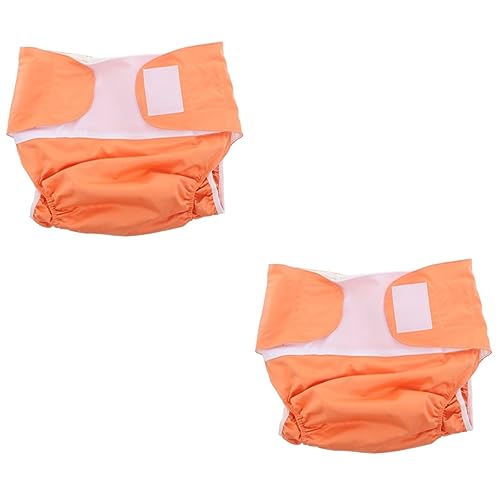 NIYANGLE 2 Uds Pañales Para Incontinencia Pañales Para Adultos Ropa Interior De Bolsillo Ropa Interior Envuelve La Ropa Interior Para Incontinencia Pañal Para Adultos A