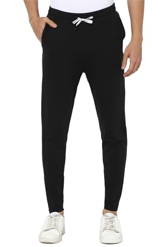 Image of FOREVER 21 Mens Solid Regular Fit Pants
