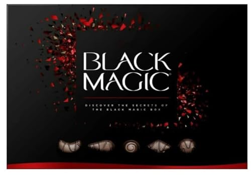 Black Magic Dark Chocolate Box 348g-Chocolate Gift Family Sharing Gift -Christmas Mothers Day Fathers day Valentine