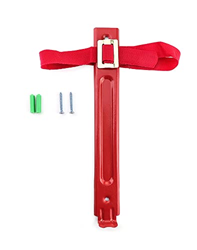 QWORK Mounting Bracket for Fire Extinguishers 8lb