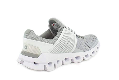 ON Women's Cloudswift Sneakers, Glacier/White, 6 Medium US