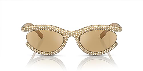 Swarovski Women's Sk6006 Oval Sunglasses