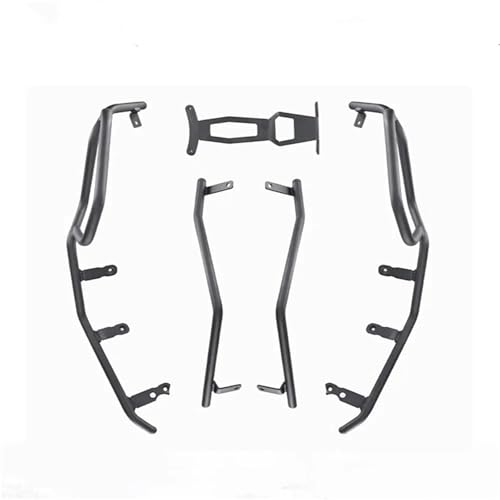 Pare carters pour SYM Husky 150 ADV : barres anti-chute en acier avec finitions de précision