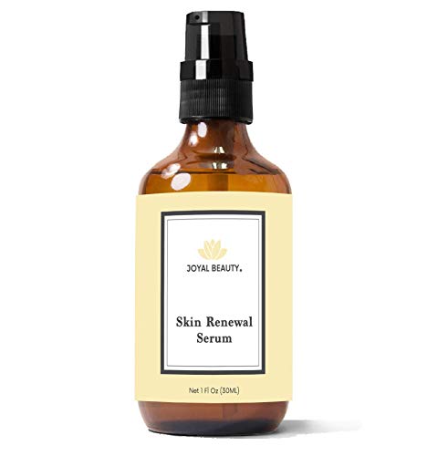 Organic Royal Jelly Skin Renewal Serum for Face Skin Eyes by Joyal Beauty. Best Intensive Firming Renewing Resurfacing Solution Enriched with Honey, Bee Propolis for Flawless Baby Soft Skin.