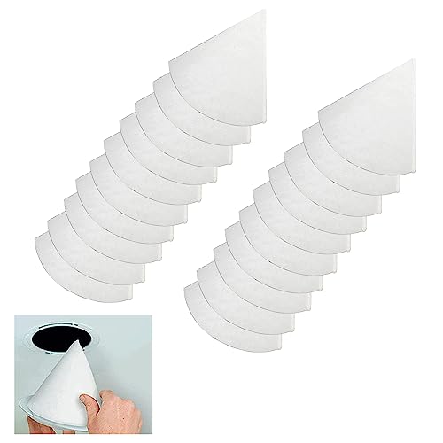 Songyea 20 filtros cónicos DN 125, filtro G4, sistema de ventilación, longitud de 180 mm, filtro...