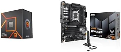 Ryzen 9 7900X + X870-PLUS WiFi motherboard