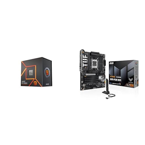 Amazon.com: AMD Ryzen 9 7900X + TUF Gaming X870-PLUS WiFi