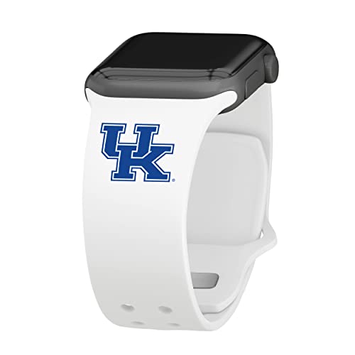 Bracelet silicone Kentucky Wildcats finitions premium pour montre 38/40mm