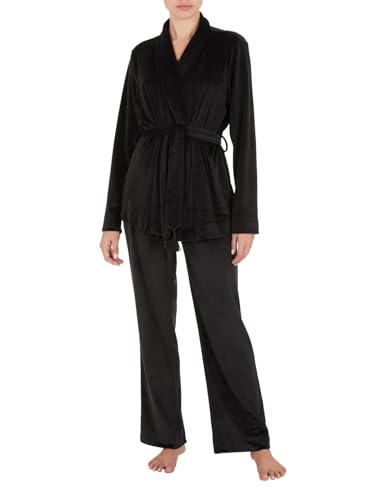 Emporio Armani womens Women's Chenille Jacket + Loose Fit Pants3