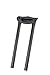 Produktbild Vaude Trolley Handle (Sapporo) Ersatzteil, Black, Einheitsgröße