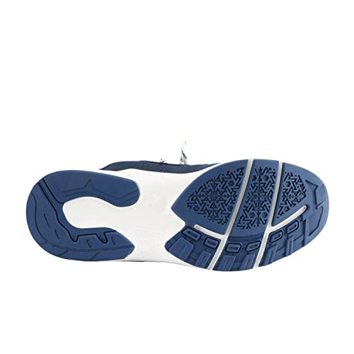 Image of ZEBA Men's Mesh Royal Navy /White Fabric 8M