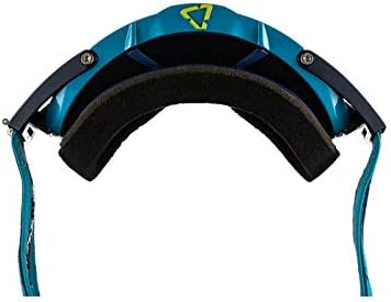 Leatt Velocity 6.5 Adult Off-Road Motorcycle Goggles - Ink/Blu Light Grey/One Size