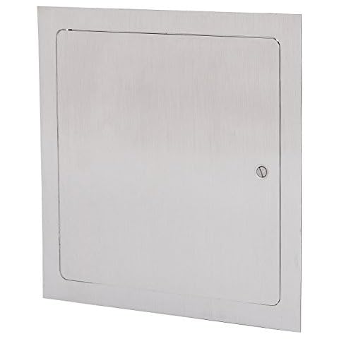 Elmdor 15"x 15" DW Series Access Door For Drywall Applications, Galvanized Steel, Primed For Paint DW Access Panel Cover