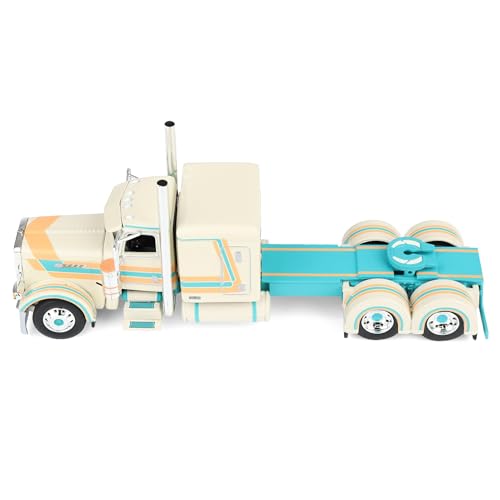 First Gear DCP Peterbilt 389 1:64 con Trailer Grain miniatura 6