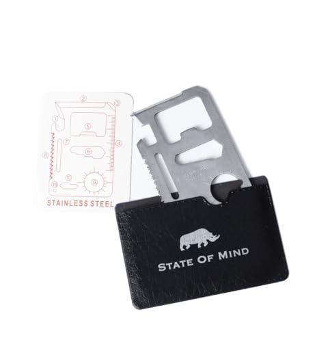 Multi-Purpose Pocket Survival Tool Key