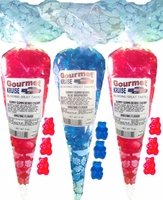 Gourmet Kruise Gummy Gummi Bears Bolsa 33 OZ miniatura 2